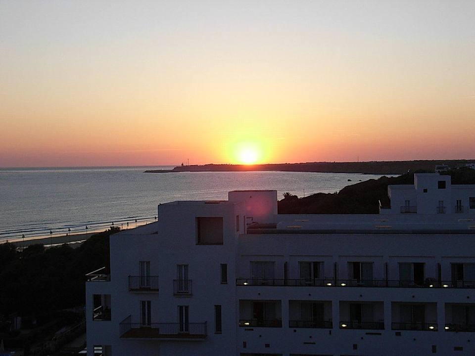 Sonnenuntergang Fuerte Conil-Resort