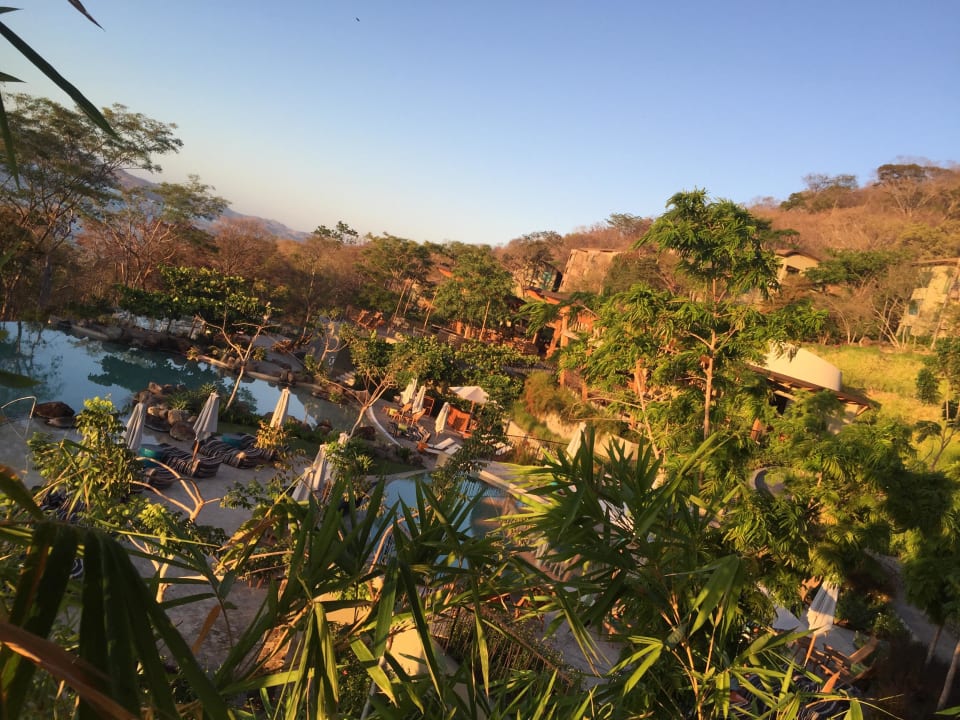 Balkon-Sicht Suite 739 Hyatt Hotel Andaz Peninsula Papagayo