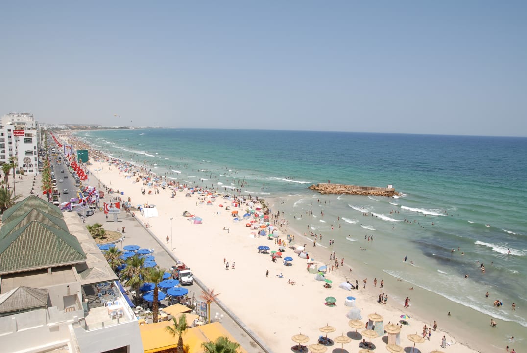 Strand Hotel Abou Nawas Boujaafar