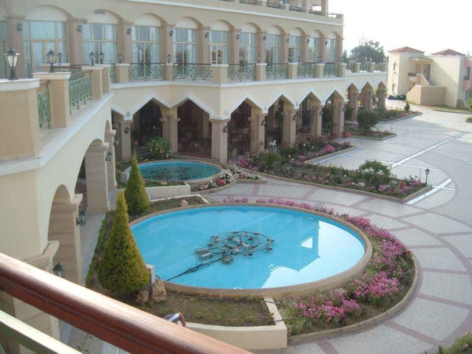 Hauptgebäude Lindos Princess Beach Resort & Spa