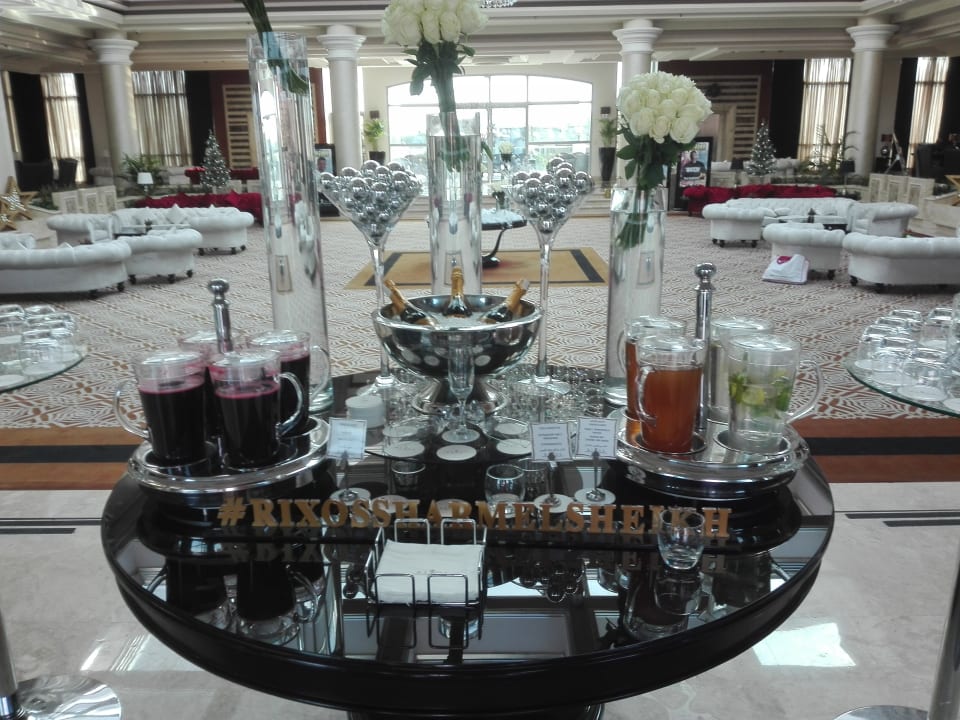 Lobby Rixos Sharm El Sheikh Adults Only 18 +