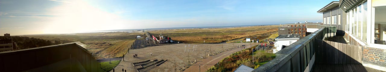 Ausblick aus dem 5.Stock ambassador hotel & spa