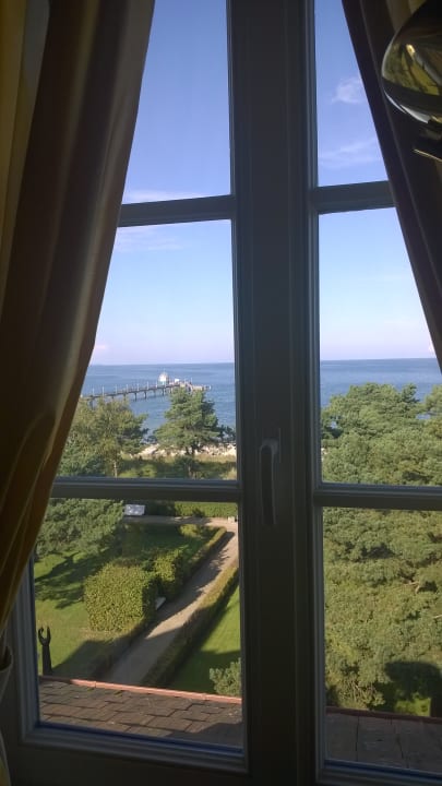 Ausblick Kleine Strandburg Zinnowitz