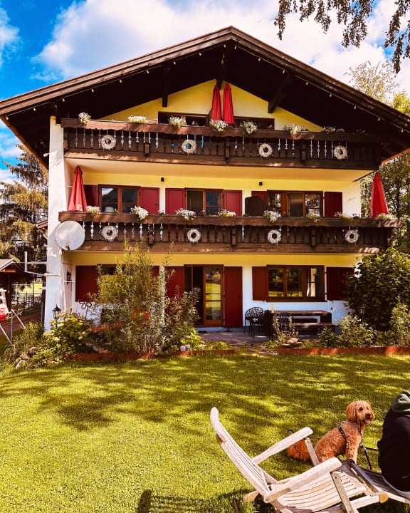 Außenansicht Der Landhof Oberstdorf