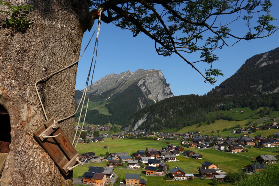 Ausblick Hotel Panoramahof Eggele