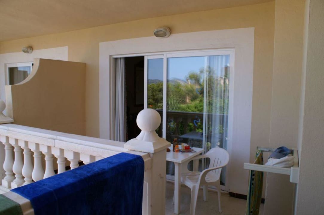 Balkon Hotel Bahia del Sol