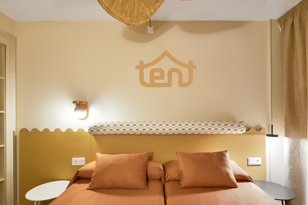 Zimmer tent Mojito Suites