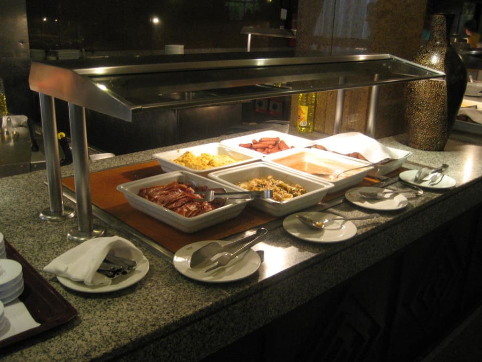 Teil vom Frühstück Hotel Riu Funana