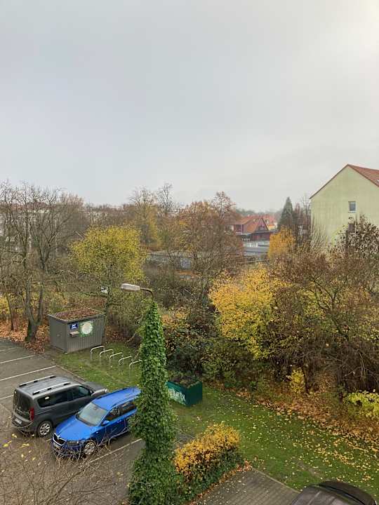 Ausblick Best Western Hotel Windorf