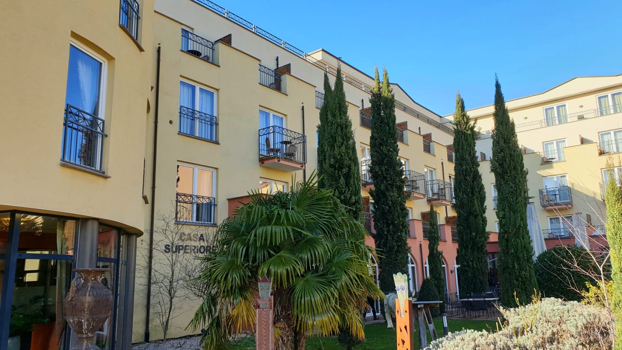 Außenansicht Hotel Villa Toskana