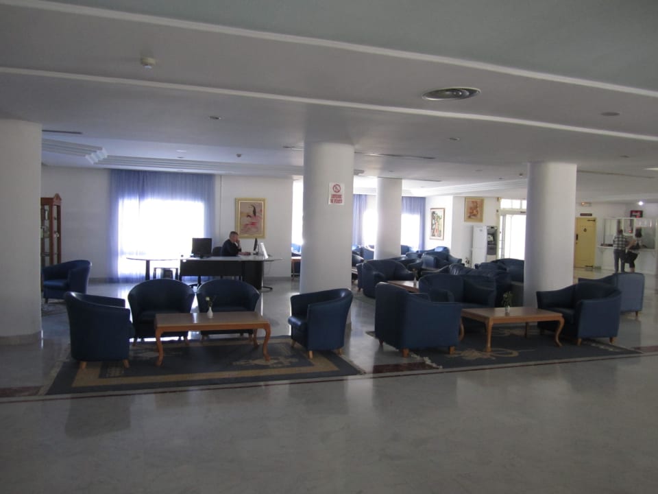 Lobby, Internetecke Hotel El Mouradi Skanes Beach