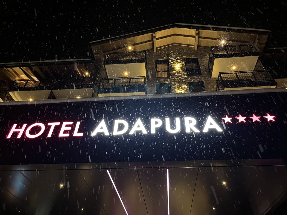 Außenansicht Hotel ADAPURA Wagrain