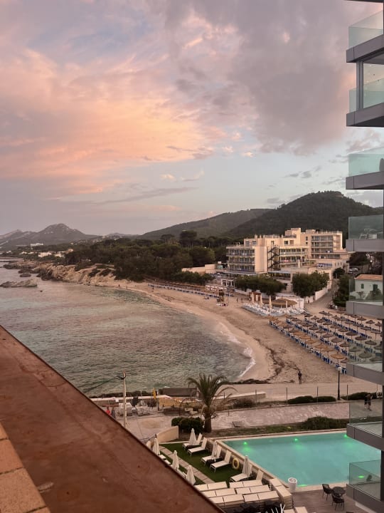 Ausblick Hotel Clumba