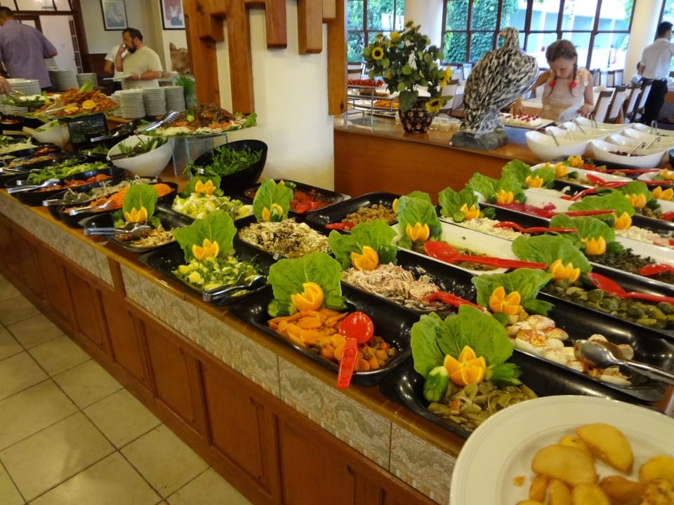 Salaten Vielfahlt Alara Hotel