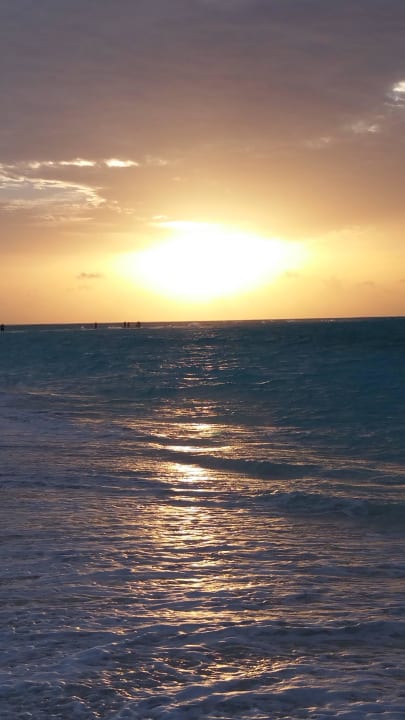 Sonnenuntergang Kuramathi Maldives