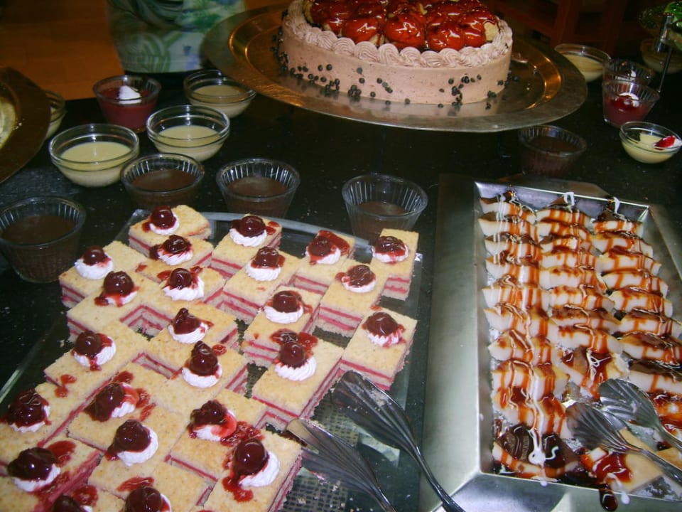Dessertbuffet PALOMA Perissia