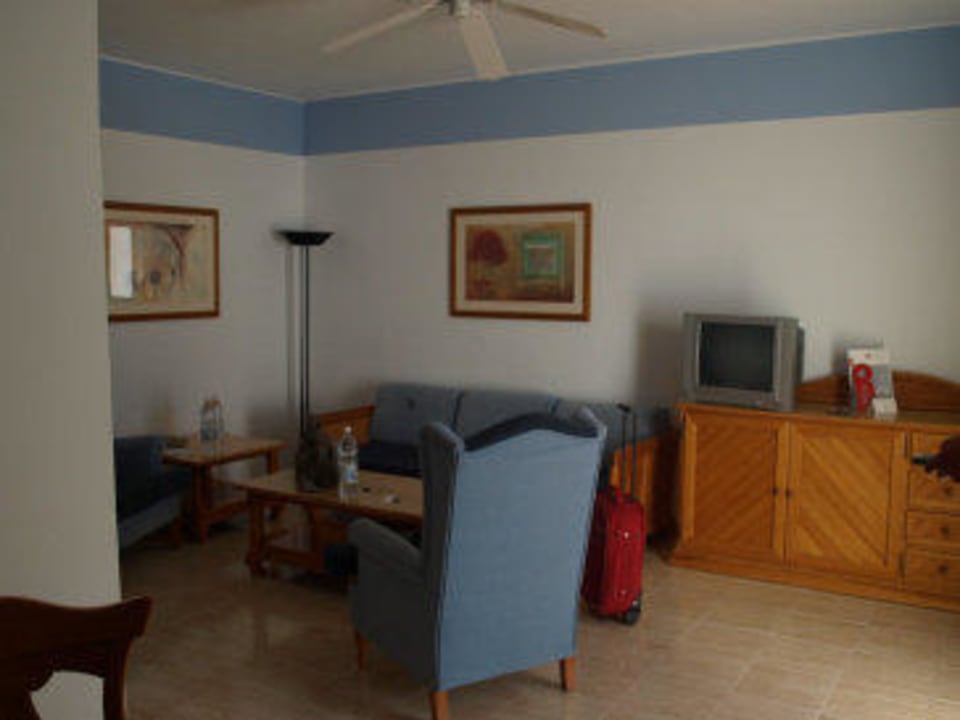 Wohnzimmer Hotel Riu Paraiso Lanzarote
