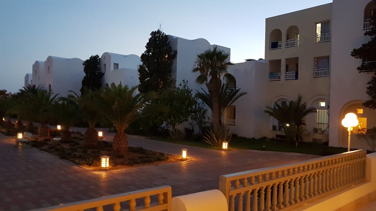 Außenansicht Calimera Yati Beach