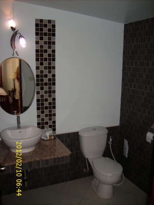 Badezimmer  Villas N.S.Railay Mountain