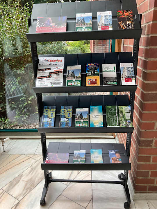 Lobby Best Western Parkhotel Brehna - Halle