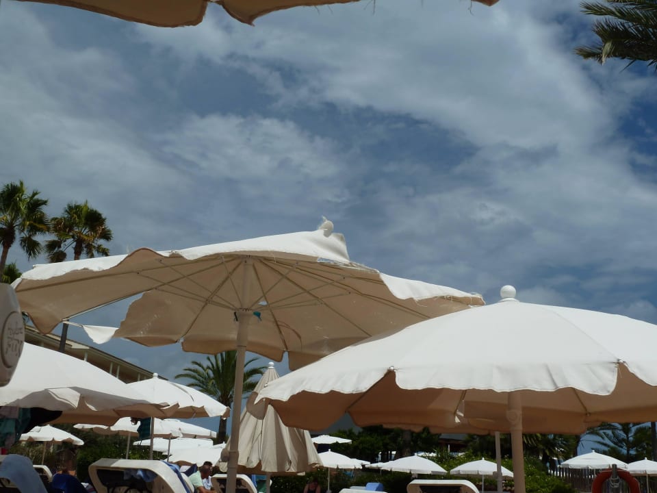Sonnenschirm deluxe Playa Garden Selection Hotel & Spa
