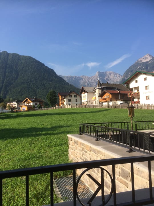 Ausblick Verwöhnhotel Kristall