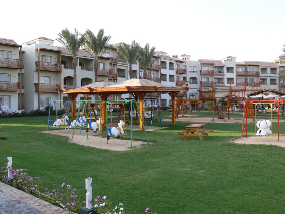 Blick auf den 6000 Block Pickalbatros Dana Beach Resort - Hurghada