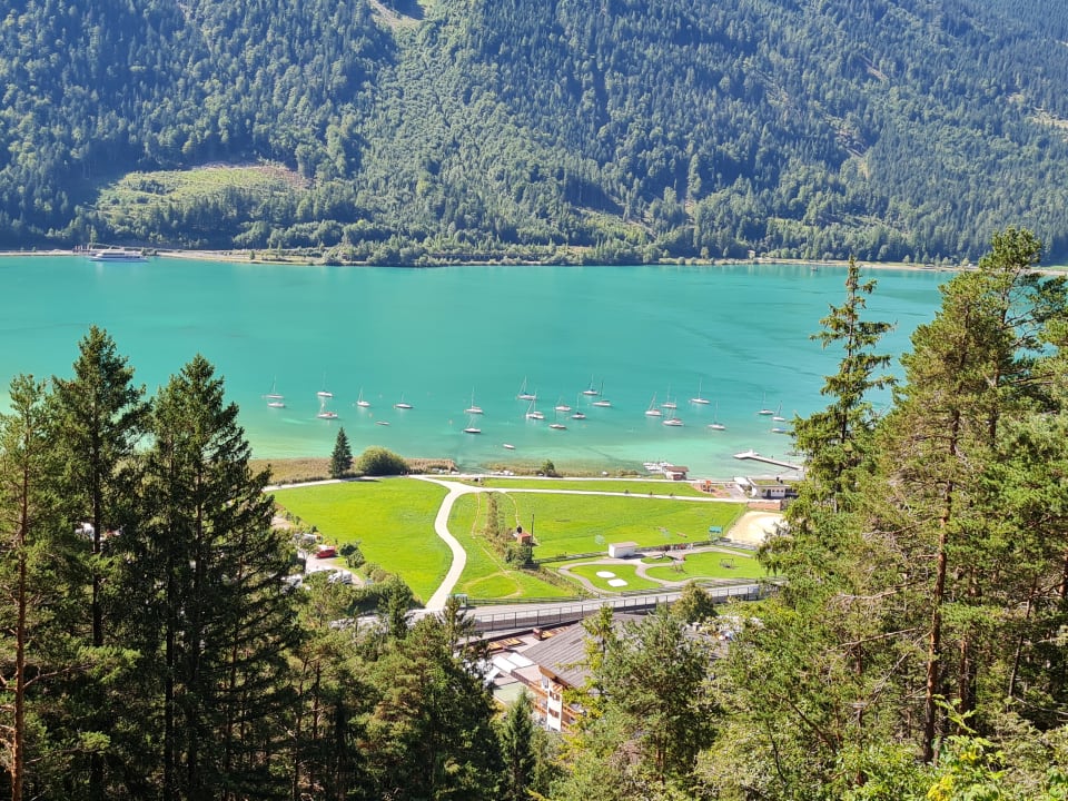 Ausblick Familienresort Buchau