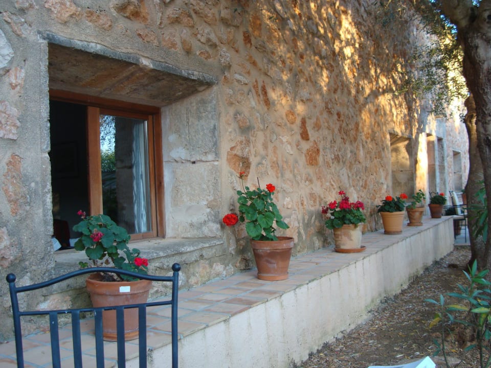 Zimmerterrasse Finca Son Guardiola