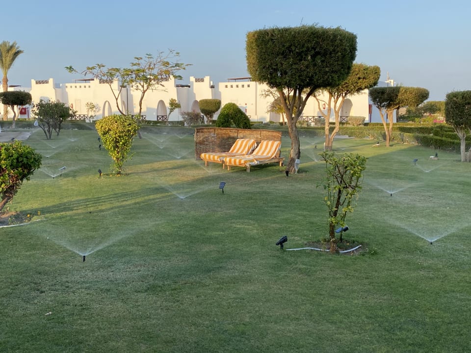 Gartenanlage Hilton Marsa Alam Nubian Resort