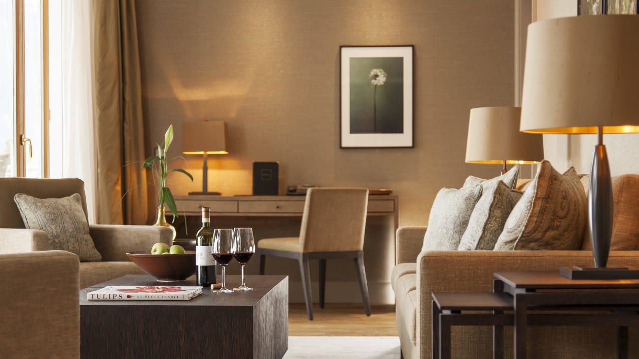 Elegant Nature Zimmer & Suiten Althoff Seehotel Überfahrt