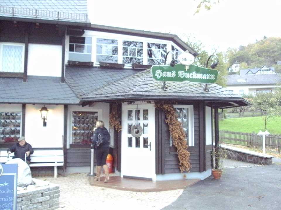 Raucher-Eck Hotel Buckmann