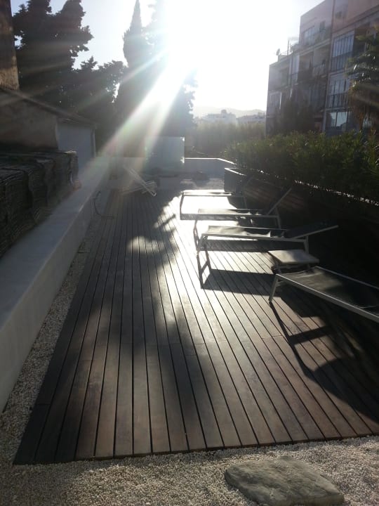 Dachterrasse Hotel Convent de la Missio