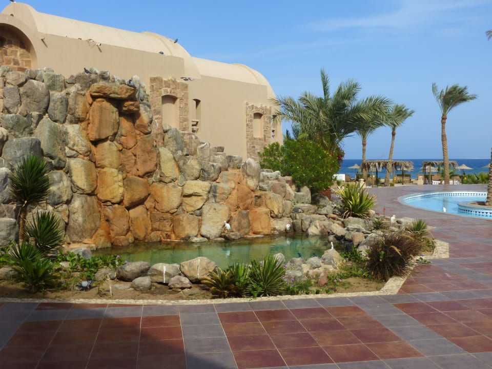 Gartenanlage Shams Alam Beach Resort