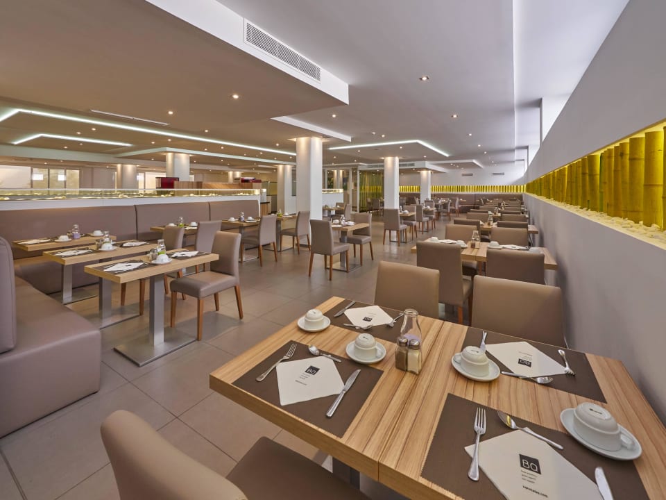 Frühstucksbuffet BQ Amfora Beach Hotel - Adults only