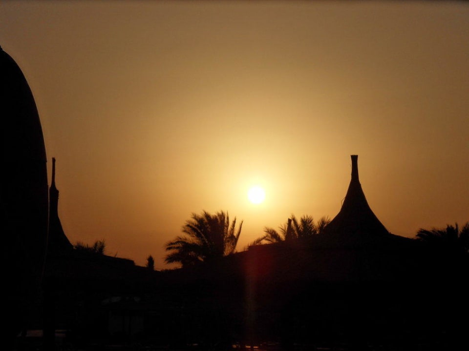 Sonnenuntergang Pickalbatros Dana Beach Resort - Hurghada