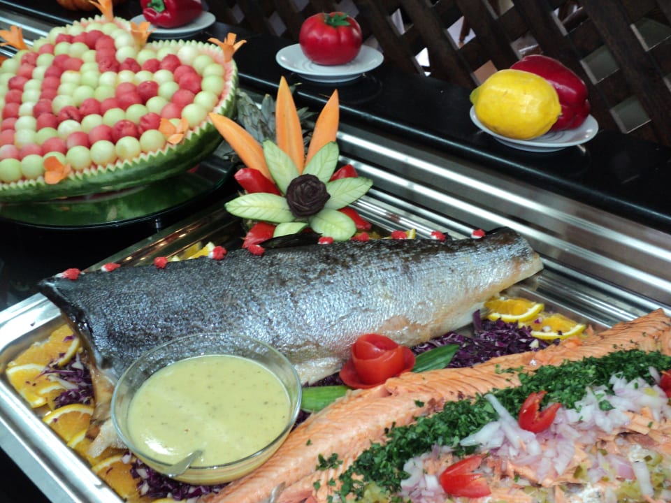 Jedzonko Hotel Kalithea Horizon Royal