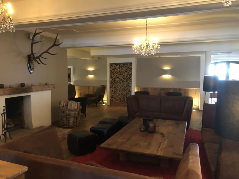 Lobby Hotel Kitzhof Mountain Design Resort