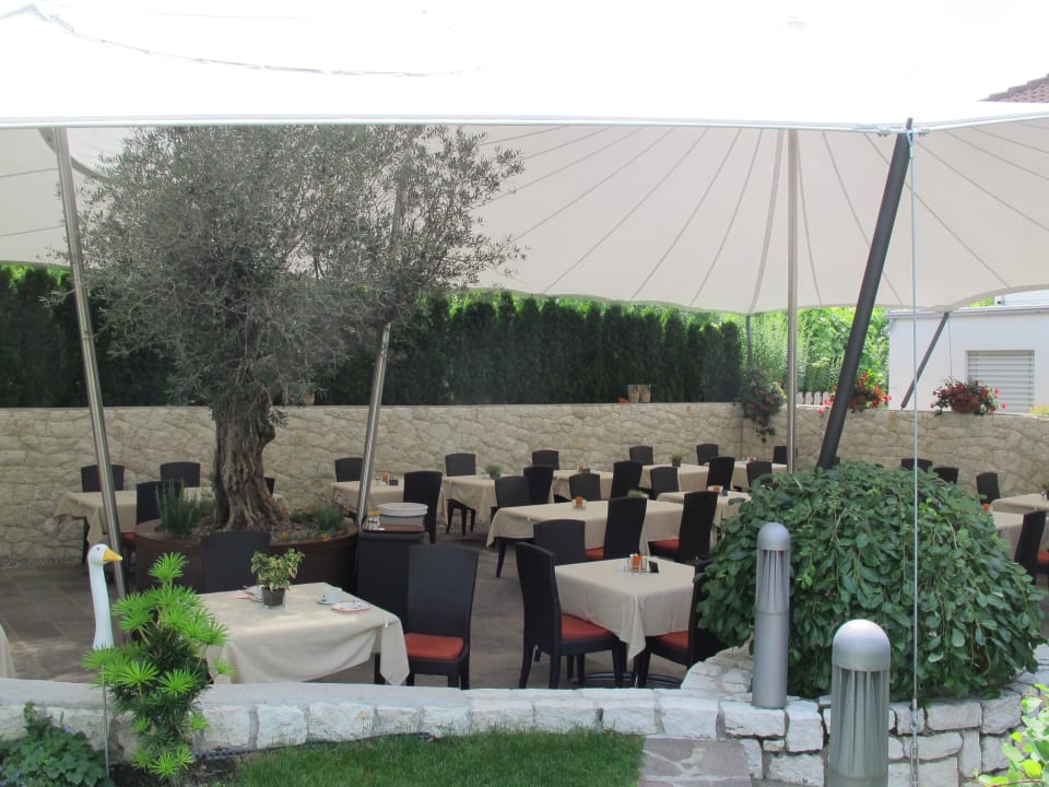 Tolle Terrasse Hotel Frangart