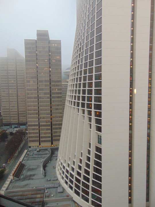 Ausblick Hotel Hilton Atlanta