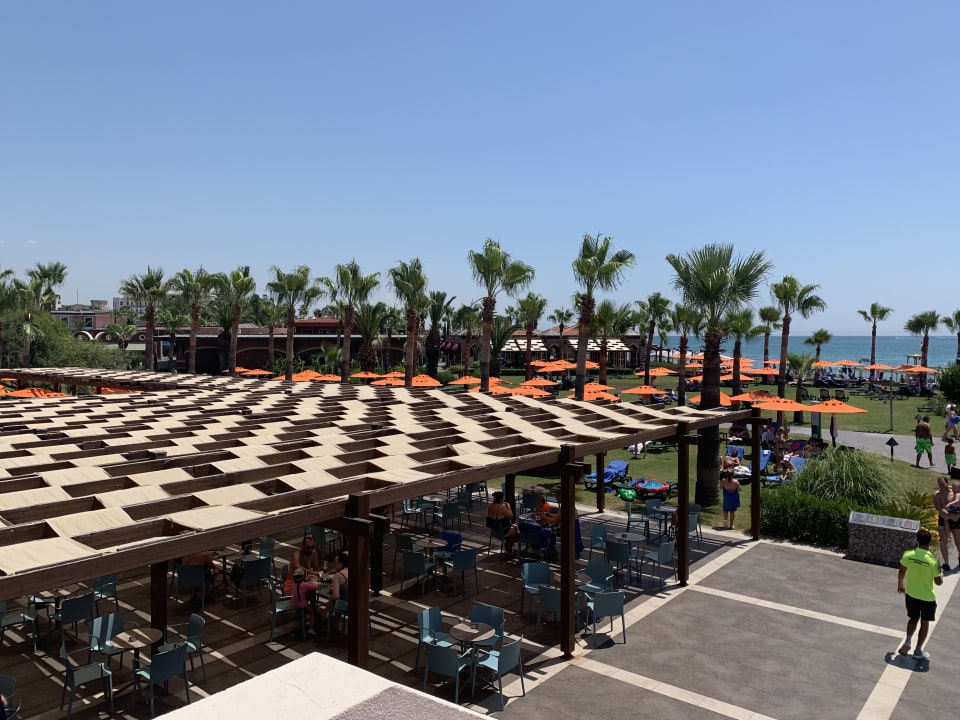 Ausblick Megasaray Club Belek