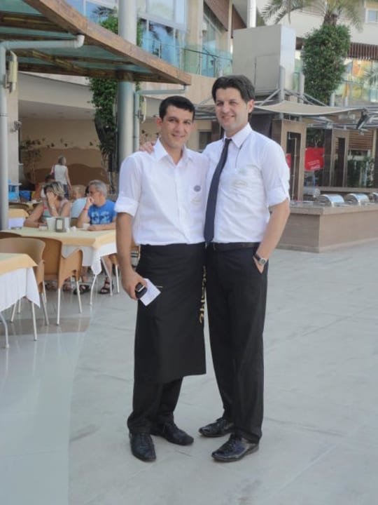 Mehmet und Sinan, ein perfektes Team Alaiye Resort & Spa