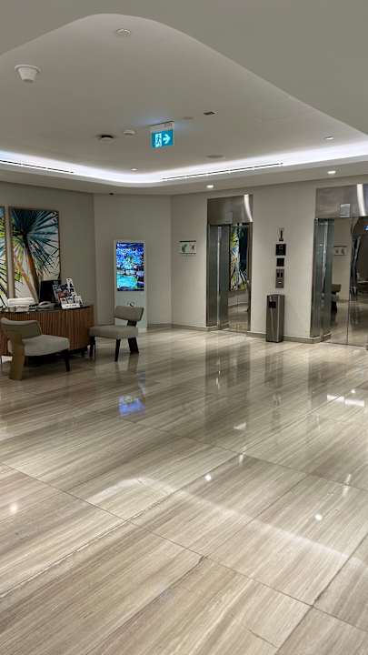 Lobby Arabian Park Dubai, an Edge by Rotana Hotel
