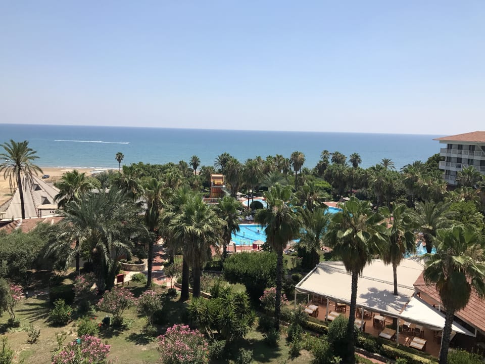 Ausblick Hotel Defne Garden