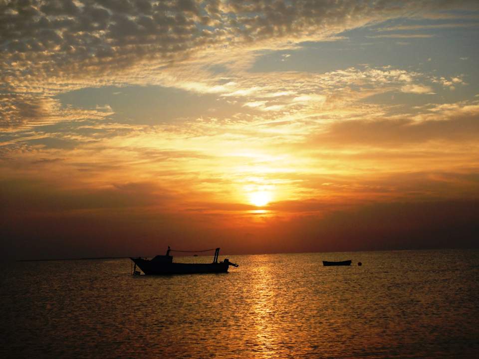 Ausblick Shams Alam Beach Resort