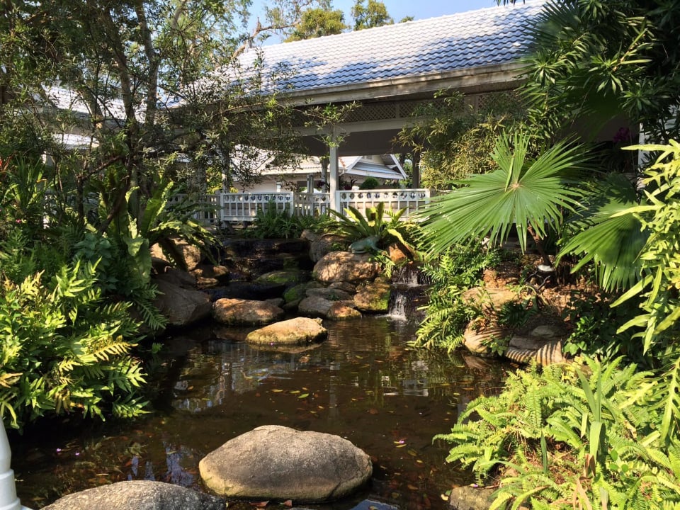 Außenbereich Villen Centara Grand Beach Resort & Villas Hua Hin