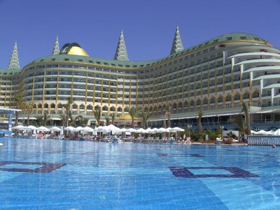 Hotel und Pool Hotel Delphin Imperial