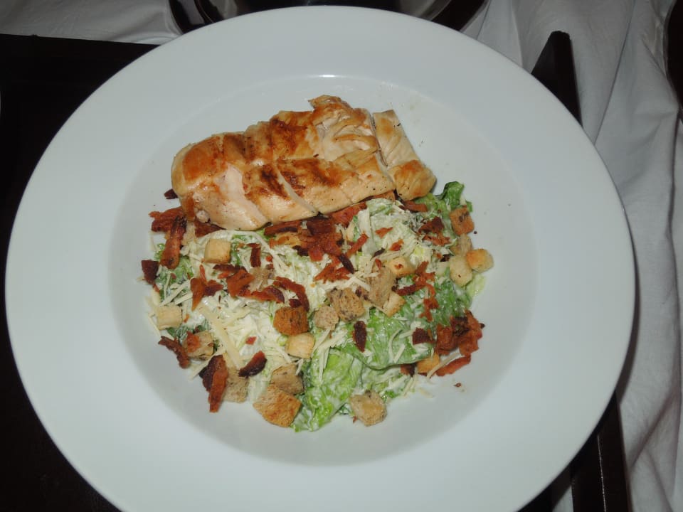 Hähnchen - Cesaersalat Restaurant Hotel PortoBay Rio de Janeiro