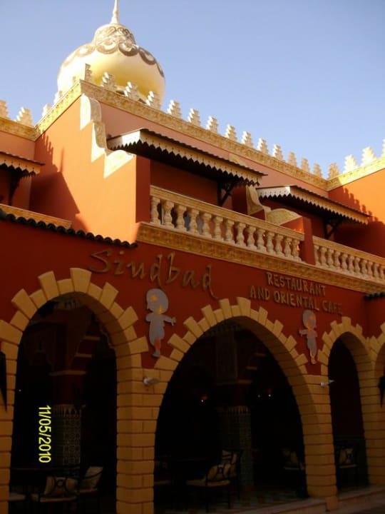 Die Snackbar Pickalbatros Alf Leila Wa Leila Resort - Neverland Hurghada