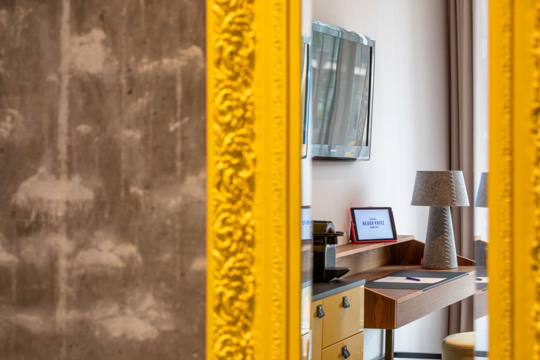 Zimmer Hotel Neuer Fritz